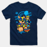 Boy HS Tshirts - Ivory