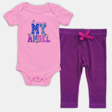 Baby Romper 2 Pc Set