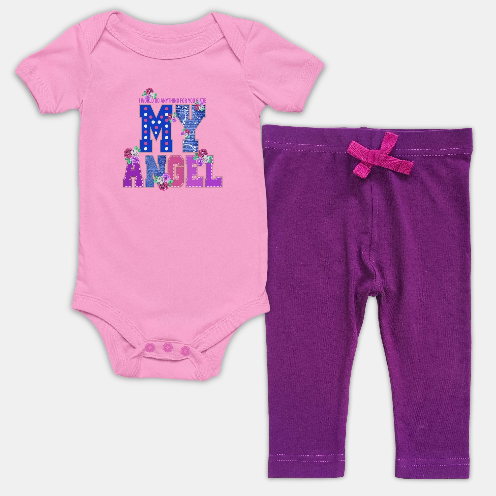 Baby Romper 2 Pc Set