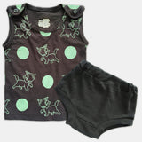 Baby 2 Pc Set - Sleeveless