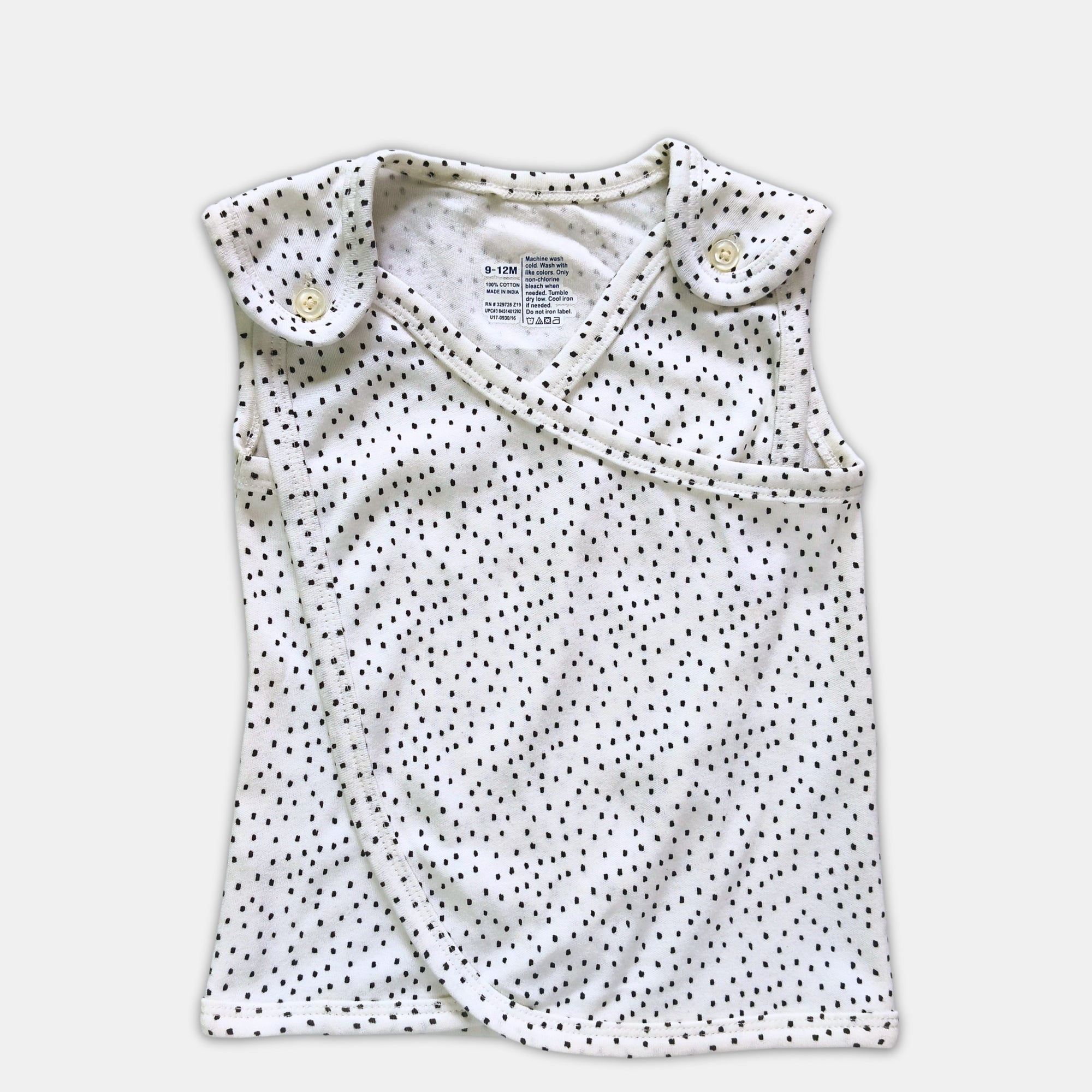 Baby Top - Cross Front