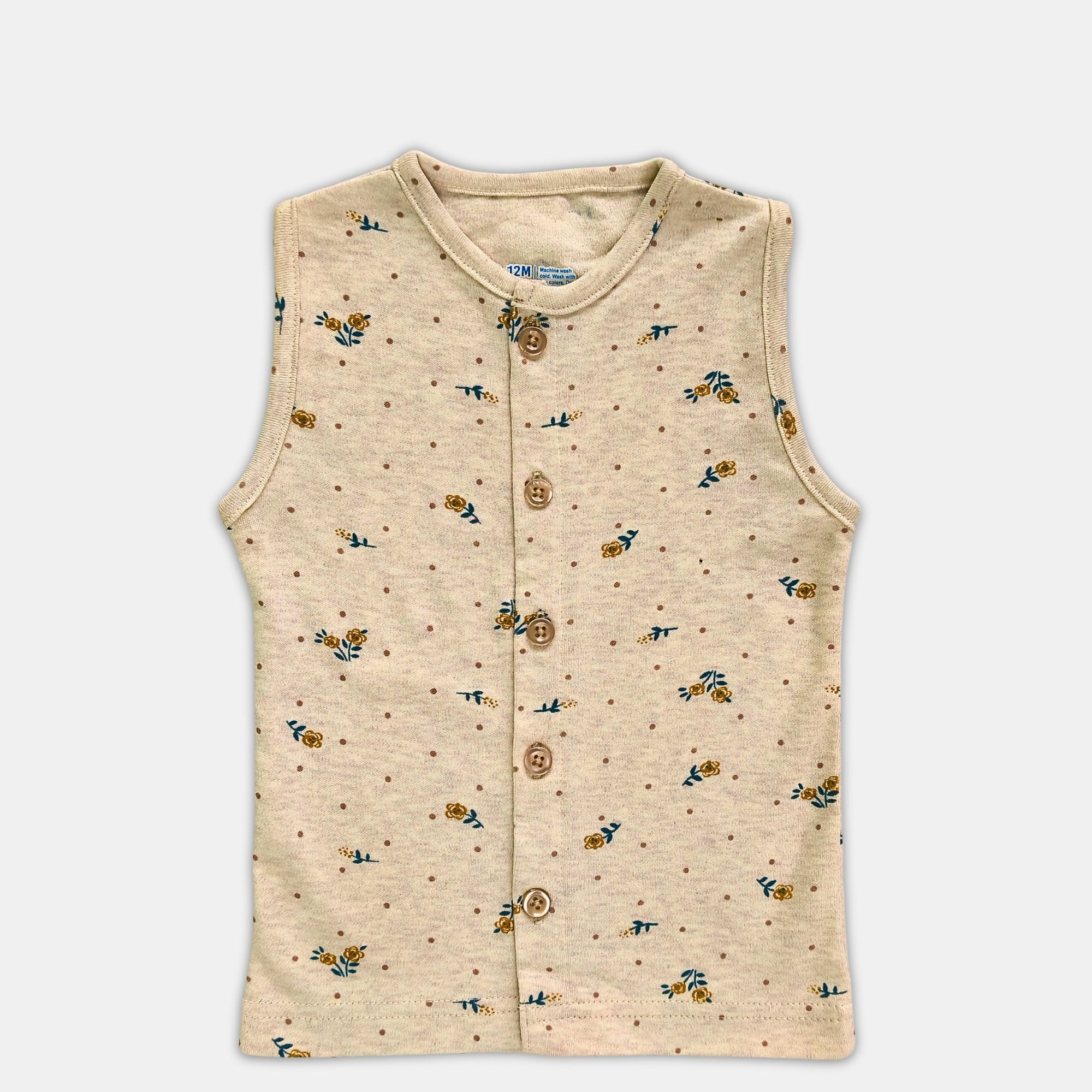 Baby Top - Front Button