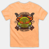 Boy HS Tshirts - Orange
