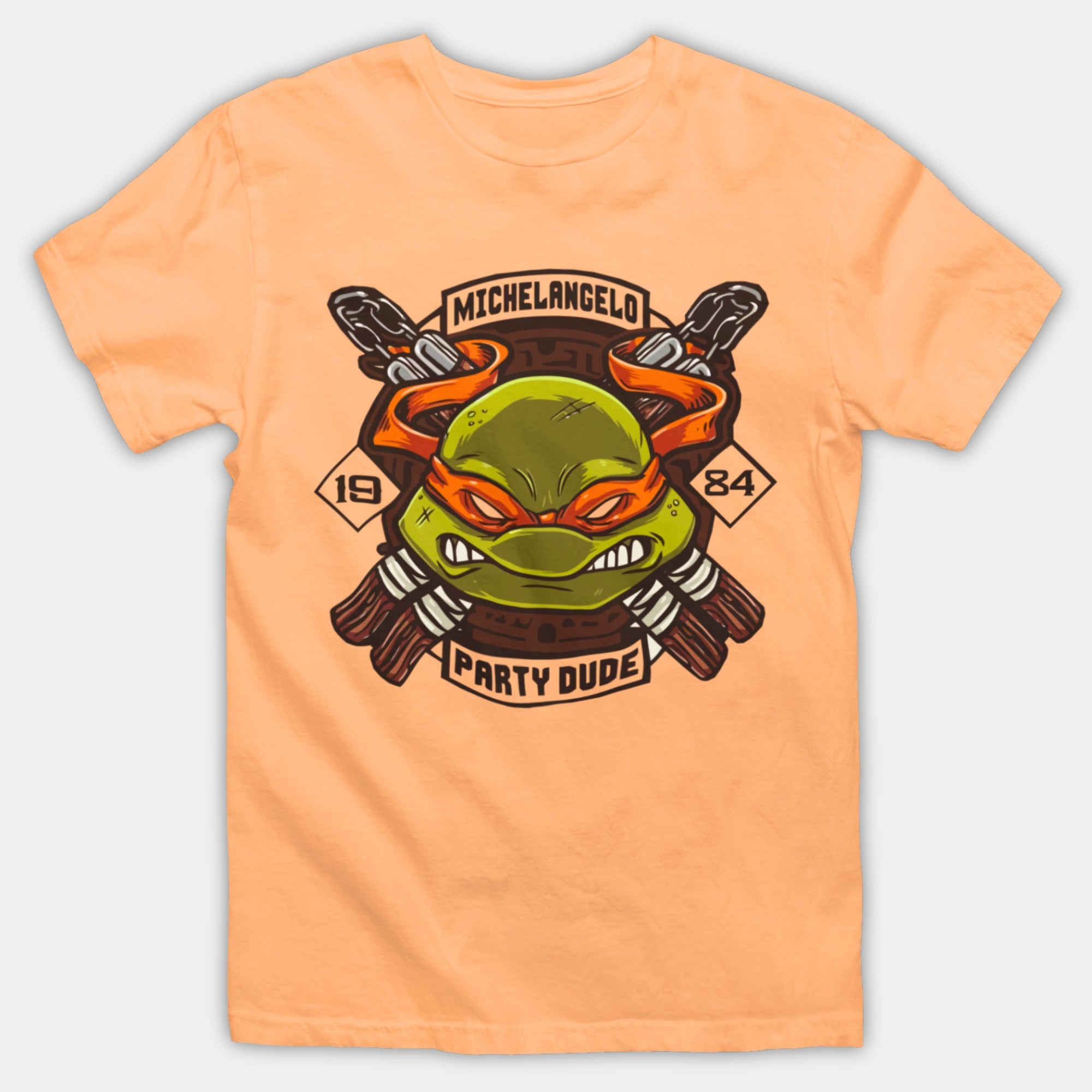 Boy HS Tshirts - Orange