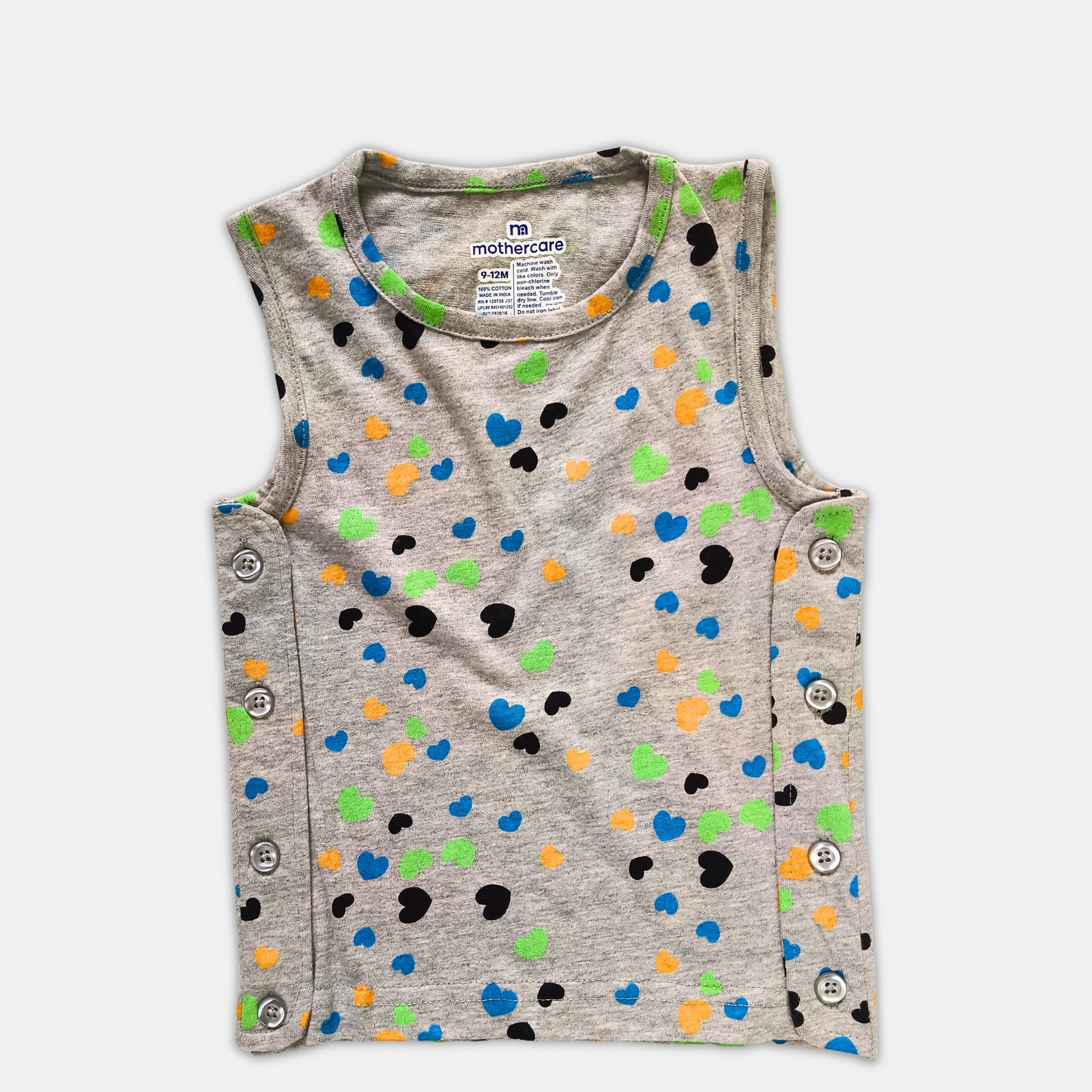 Baby Top - Side Open