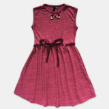Girl Sleeveless Dress