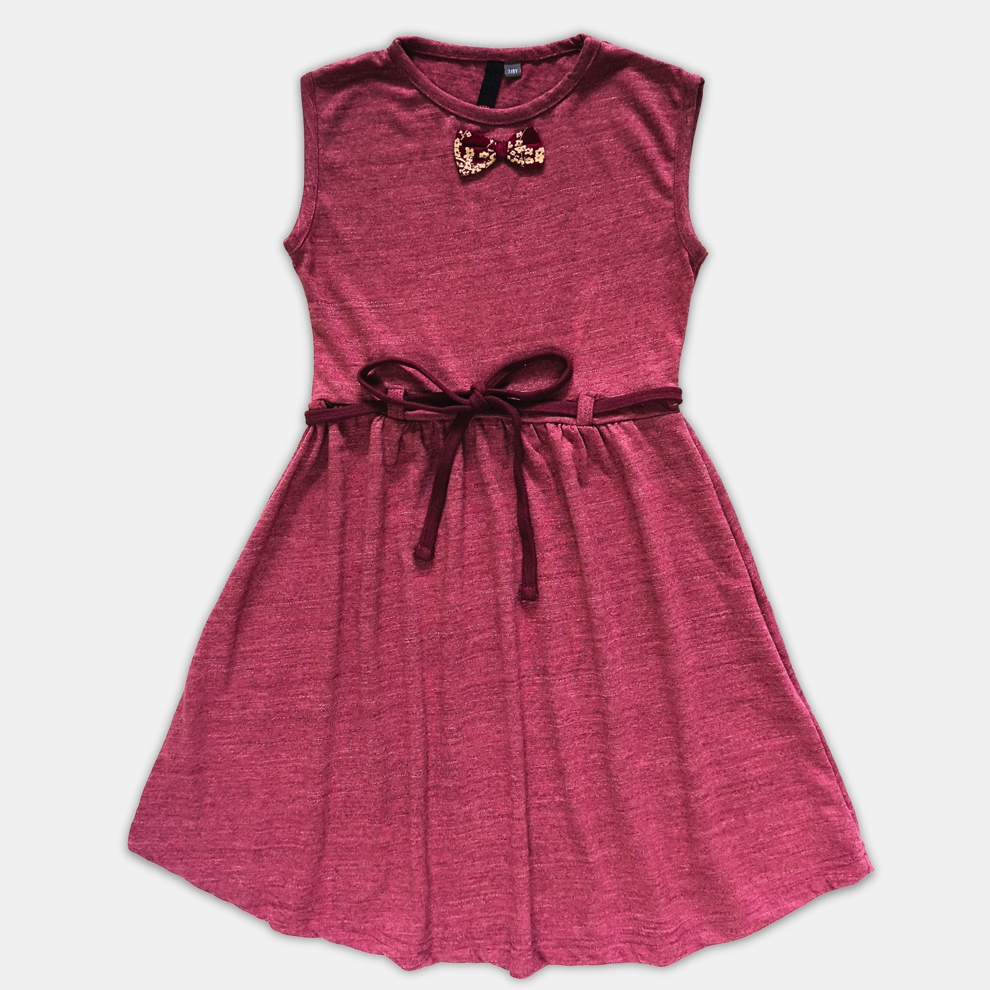 Girl Sleeveless Dress