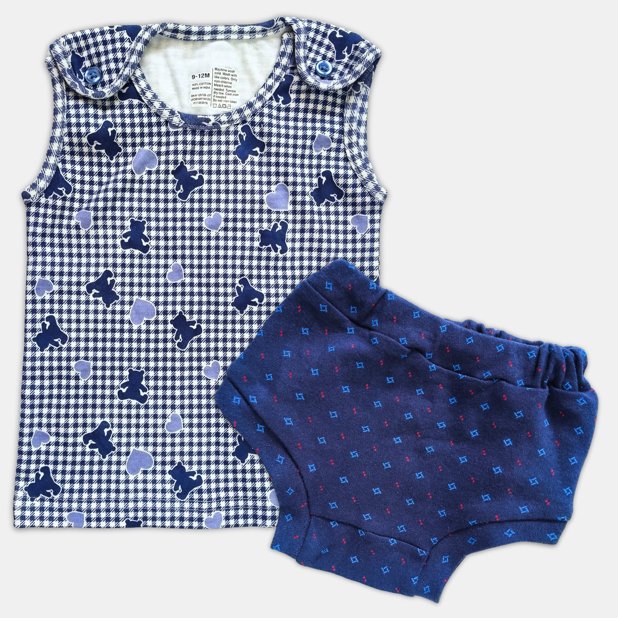 Baby 2 Pc Set - Sleeveless