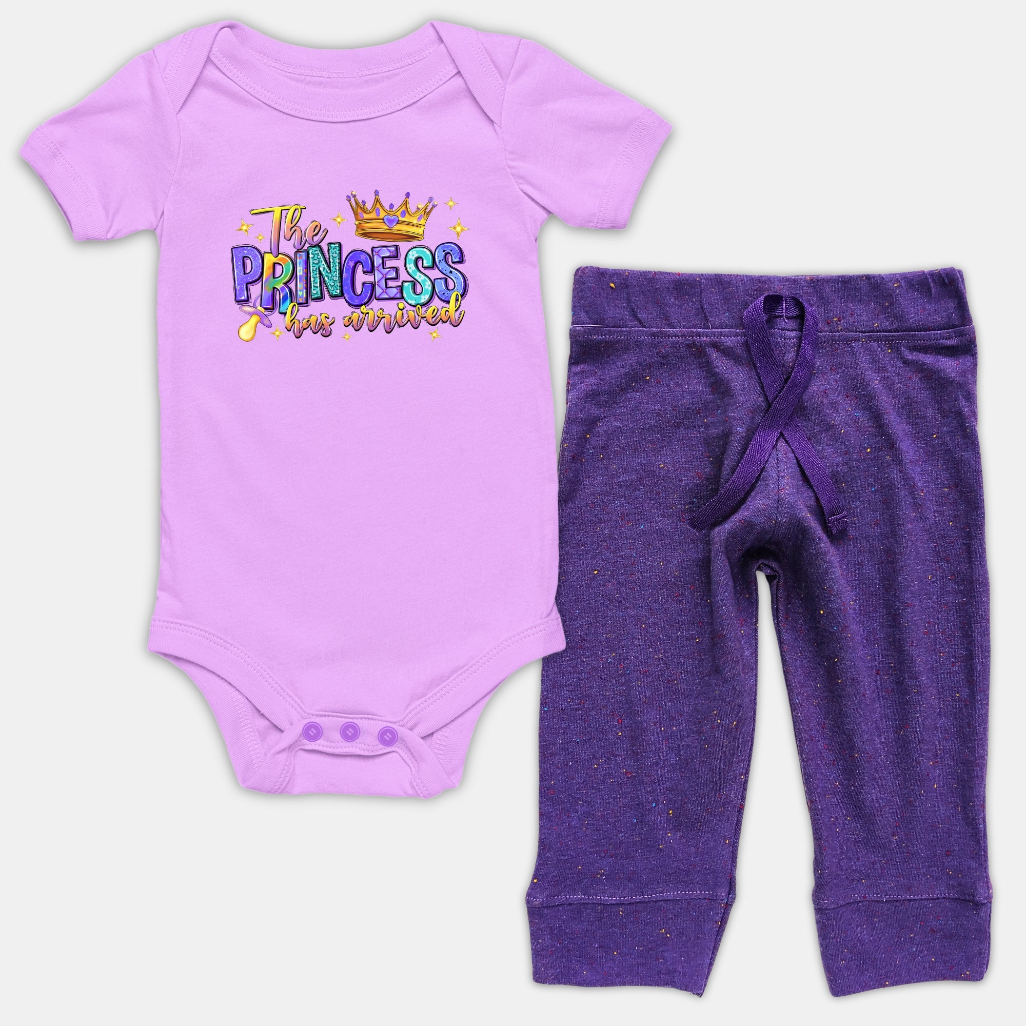 Baby Romper 2 Pc Set