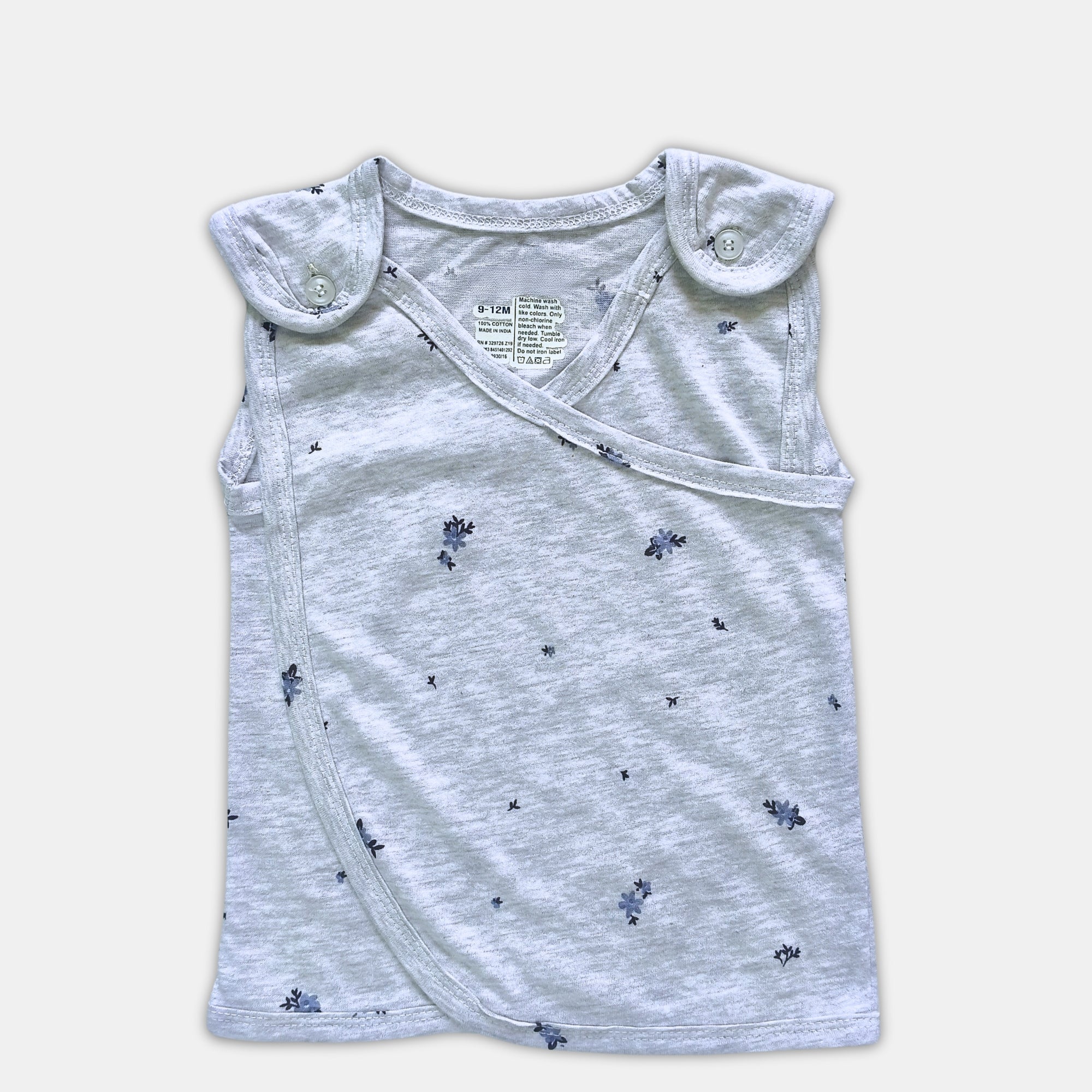 Baby Top - Cross Front