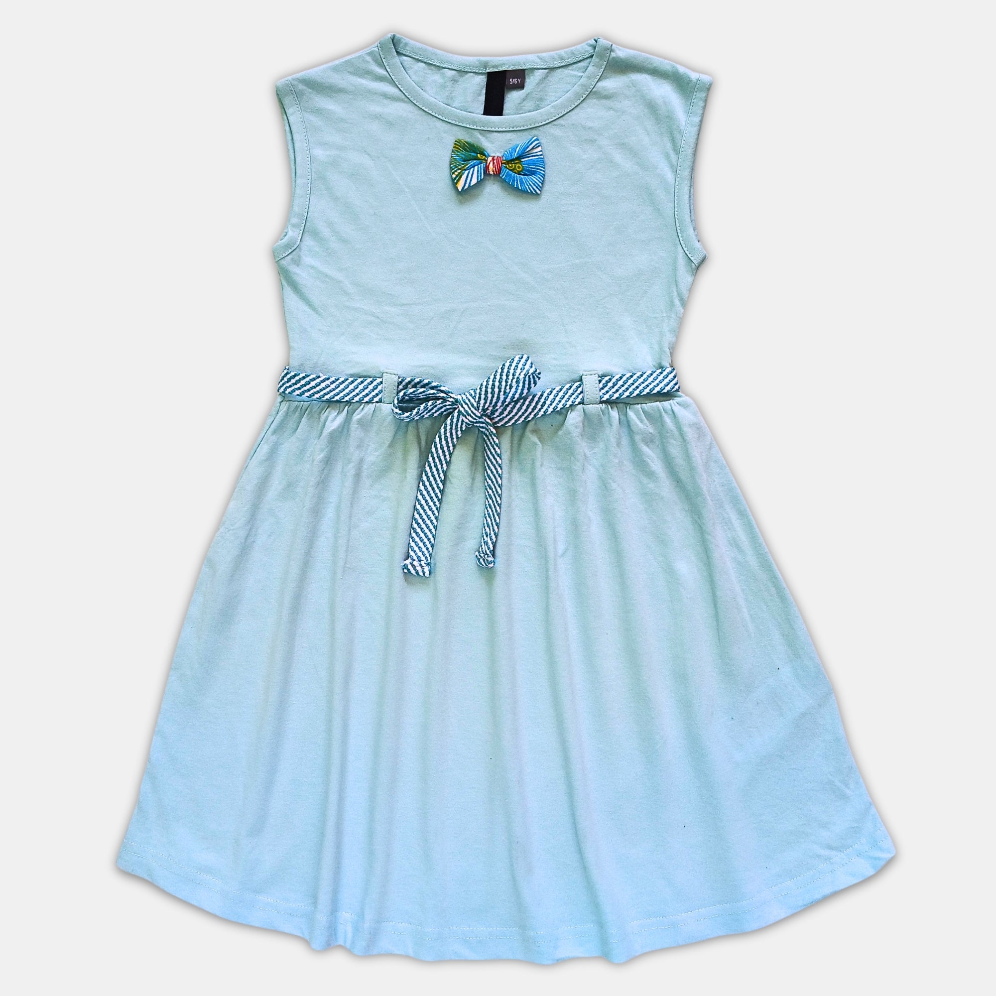 Girl Sleeveless Dress