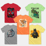 Boy Tshirts - 5 Pc Pack