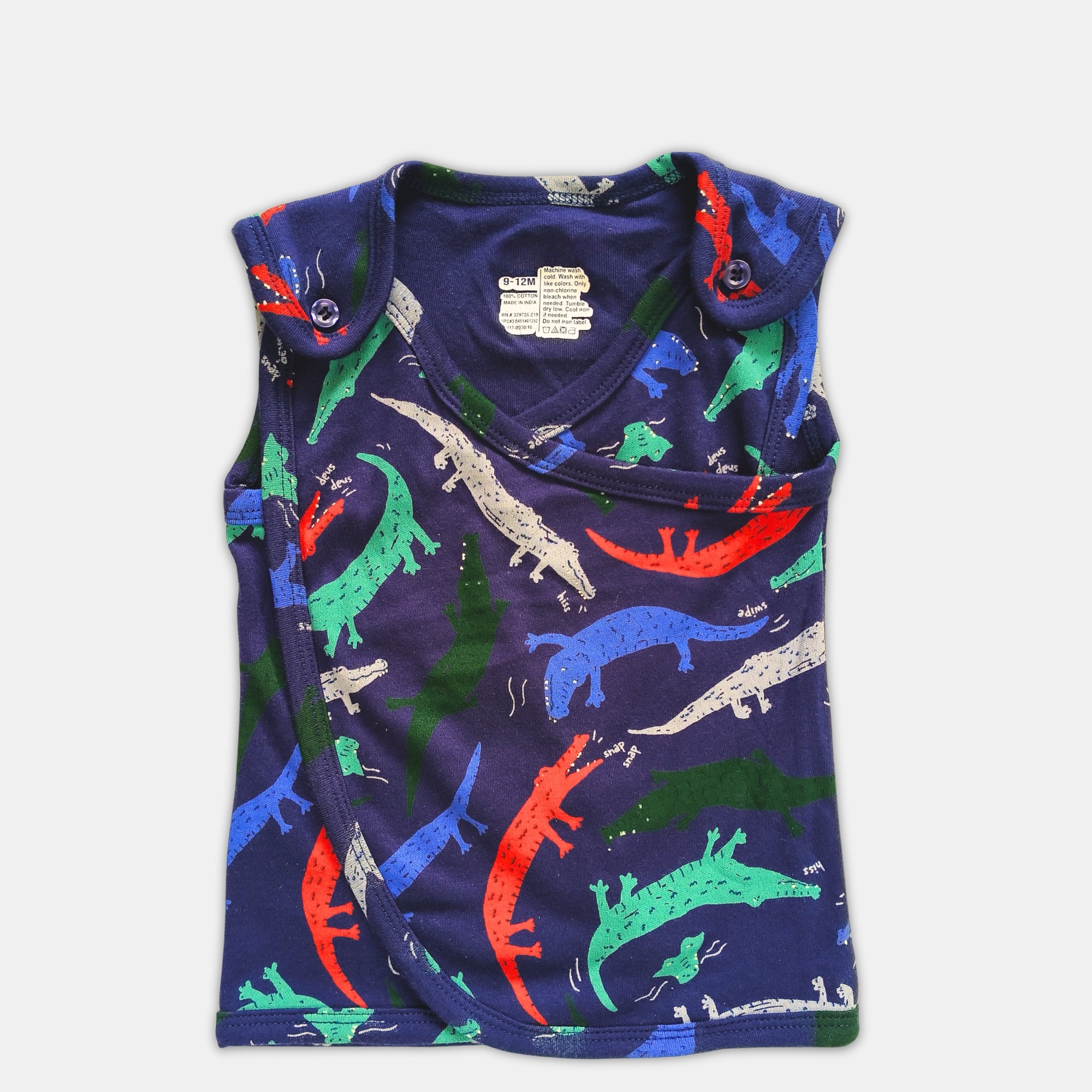 Baby Top - Cross Front