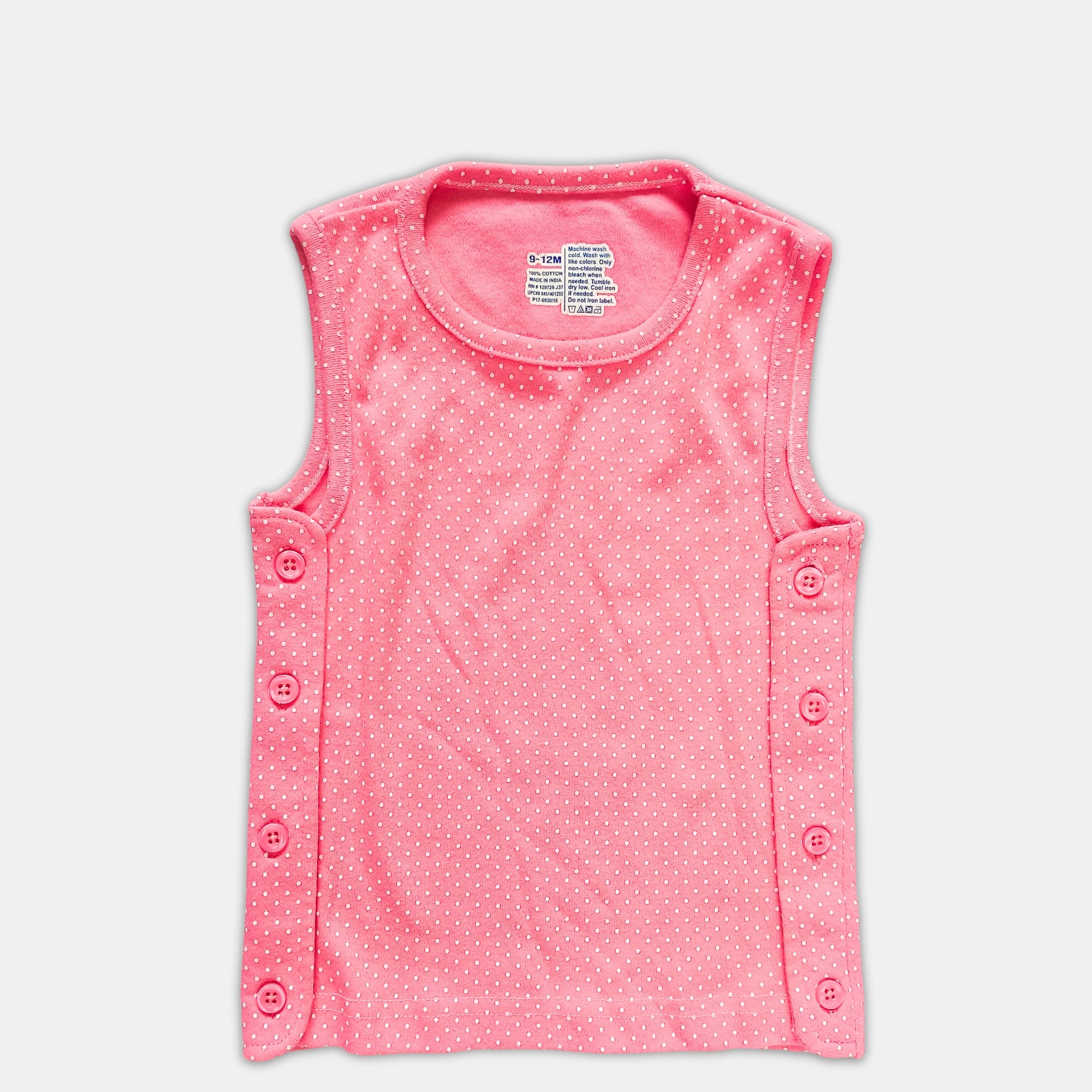 Baby Top - Side Open