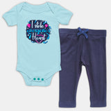 Baby Romper 2 Pc Set