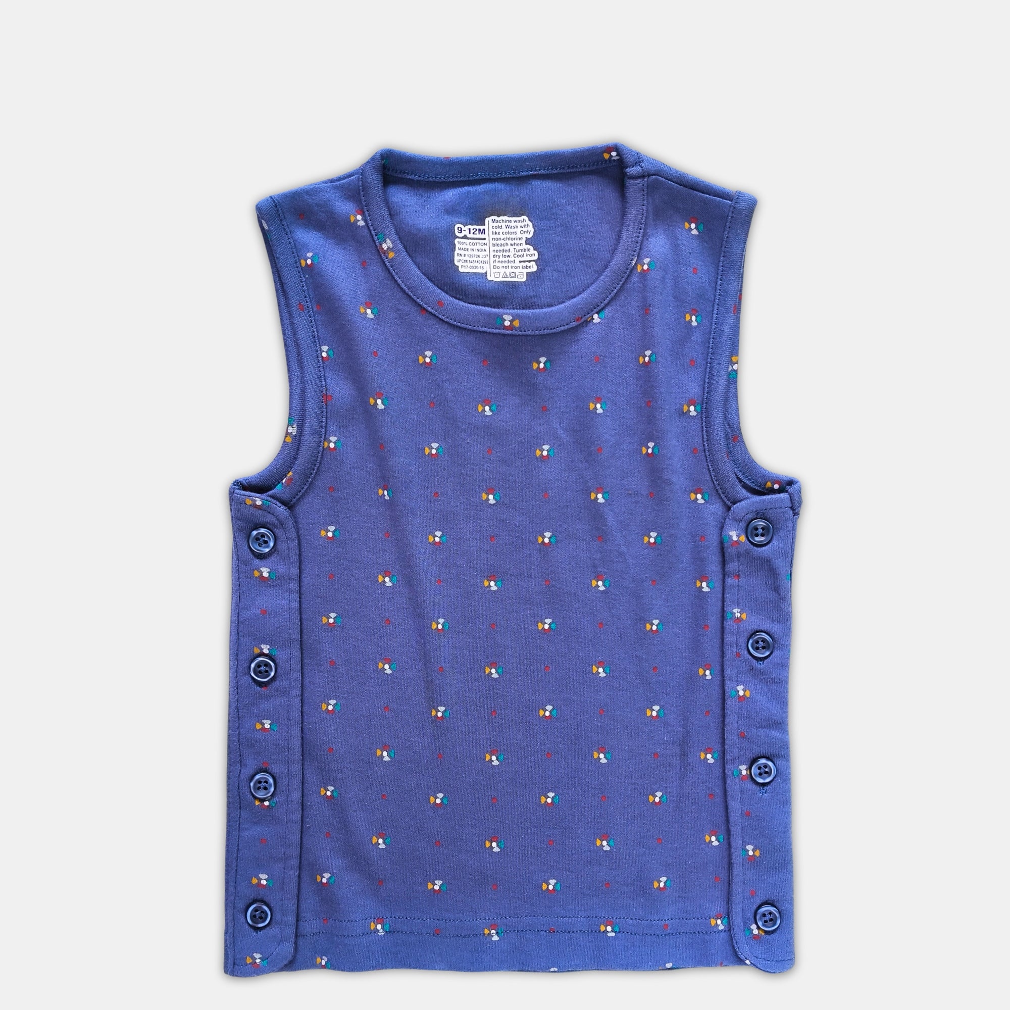 Baby Top - Side Open