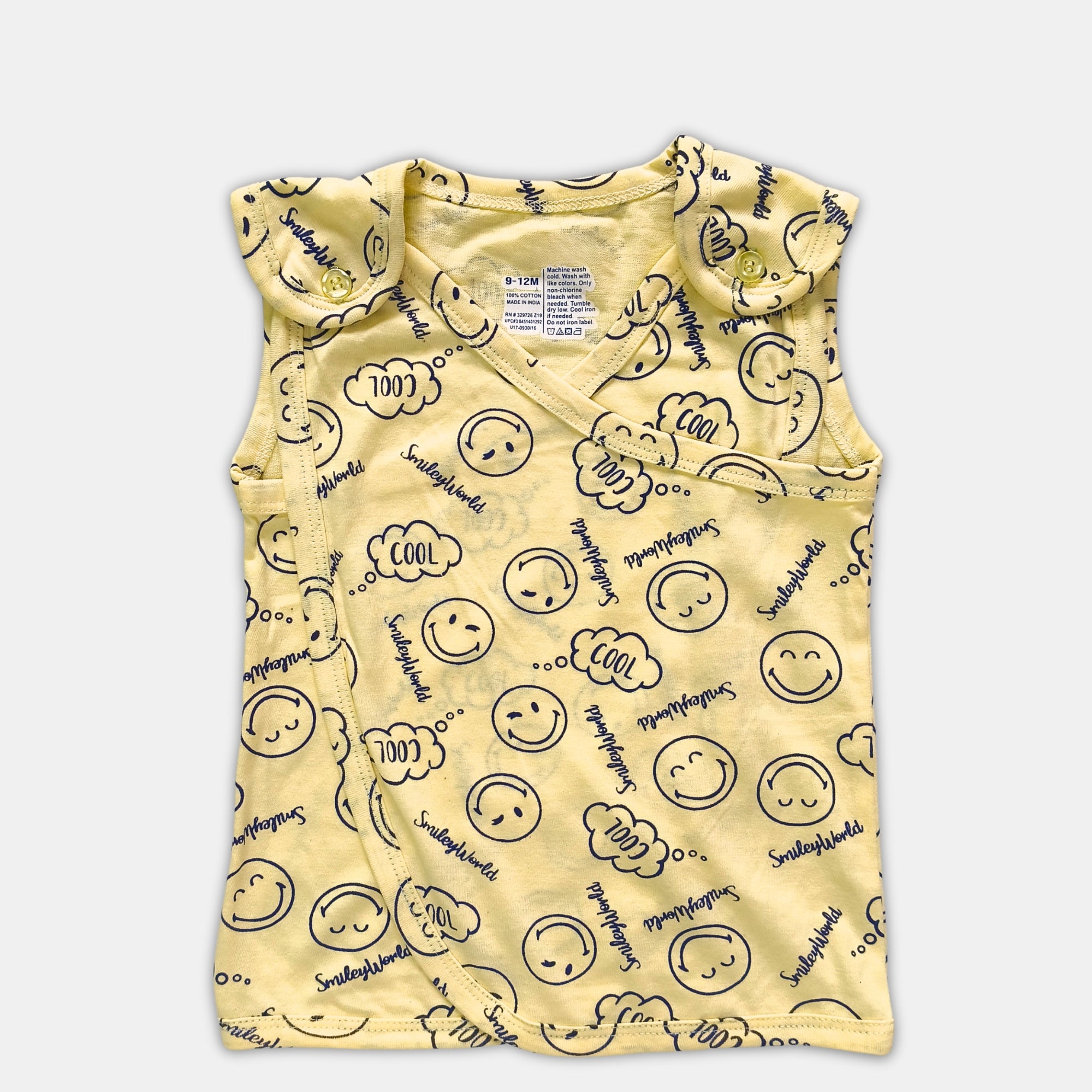 Baby Top - Cross Front