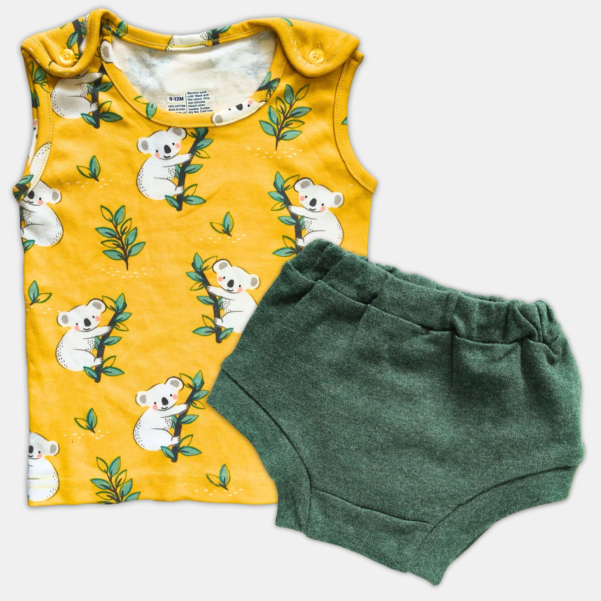 Baby 2 Pc Set - Sleeveless