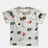 Baby Top - HS, Front Open