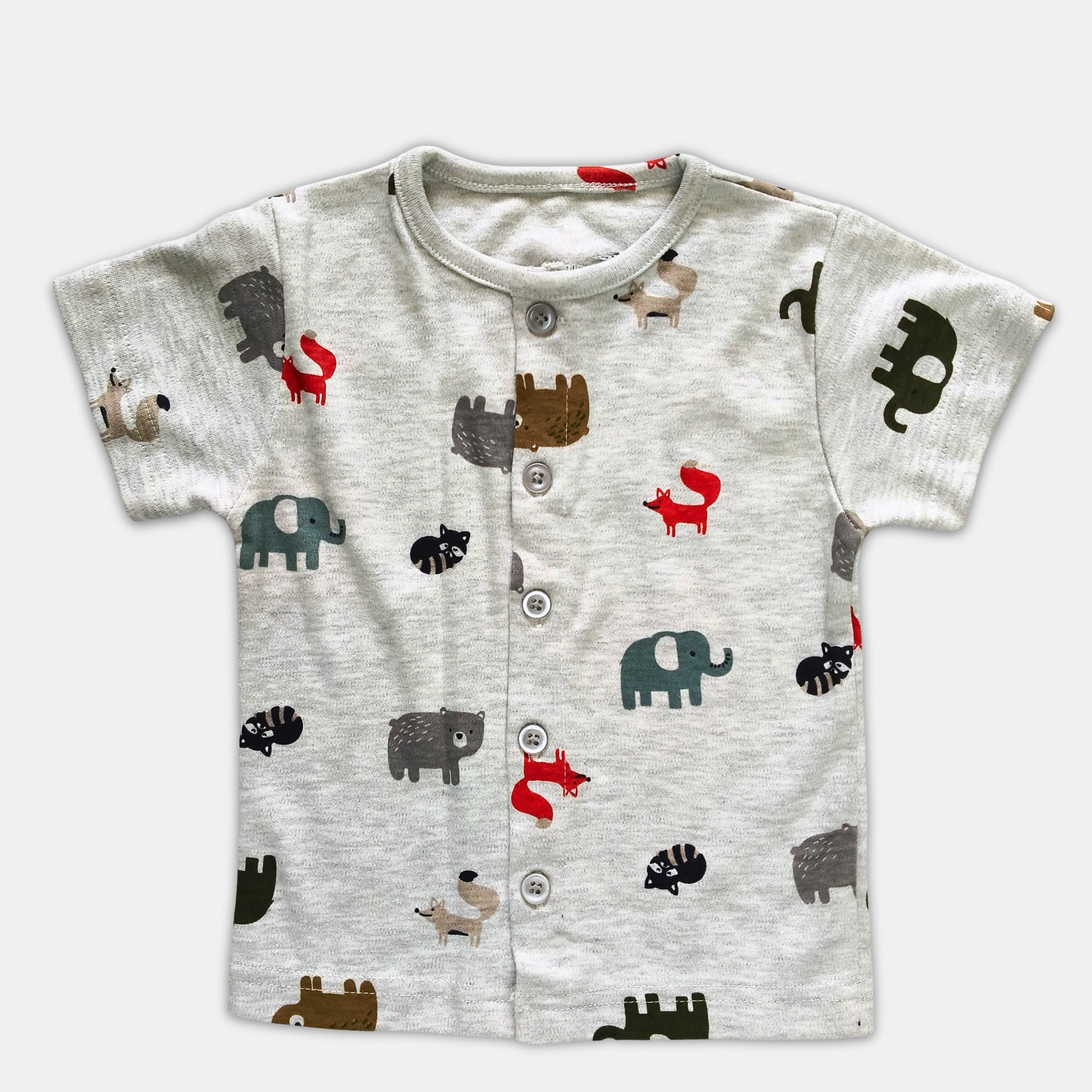 Baby Top - HS, Front Open