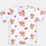 Baby Top - HS, Front Open