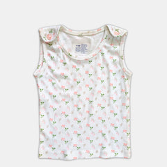 Baby Top - Sleeveless, Beige