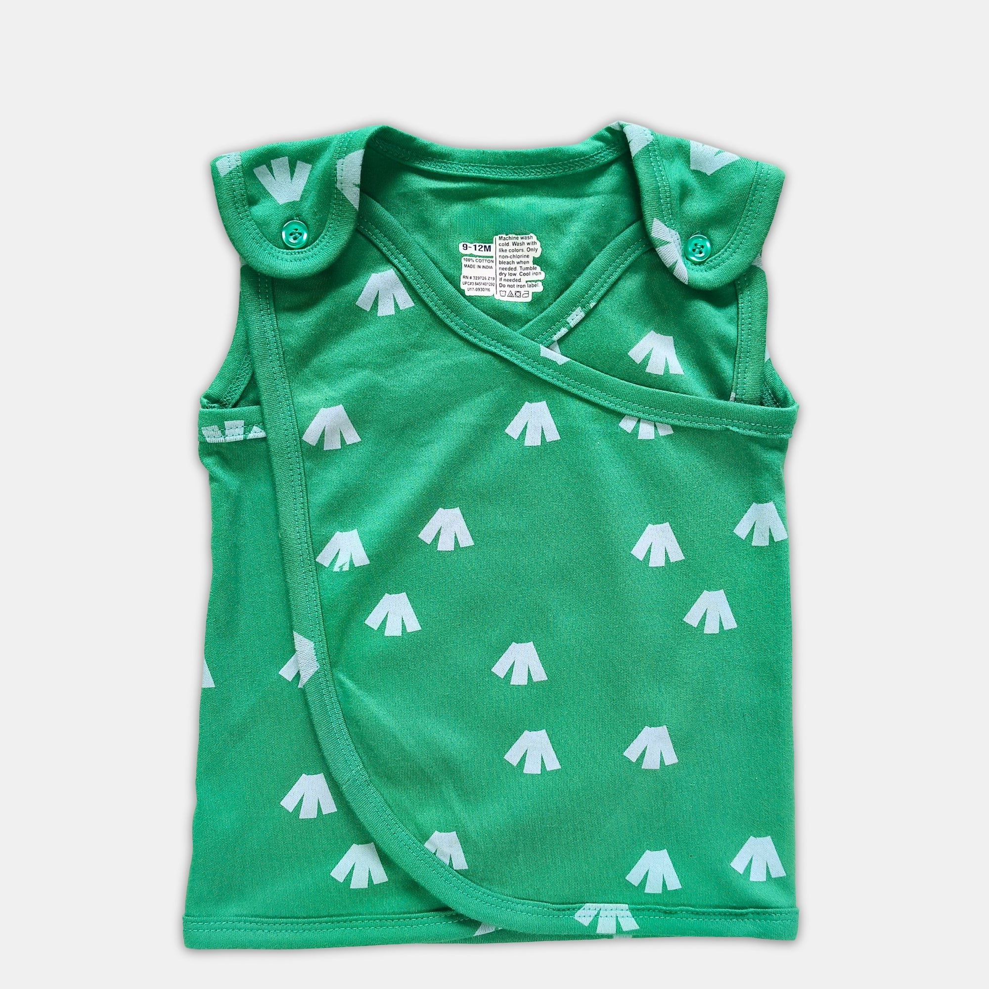 Baby Top - Cross Front