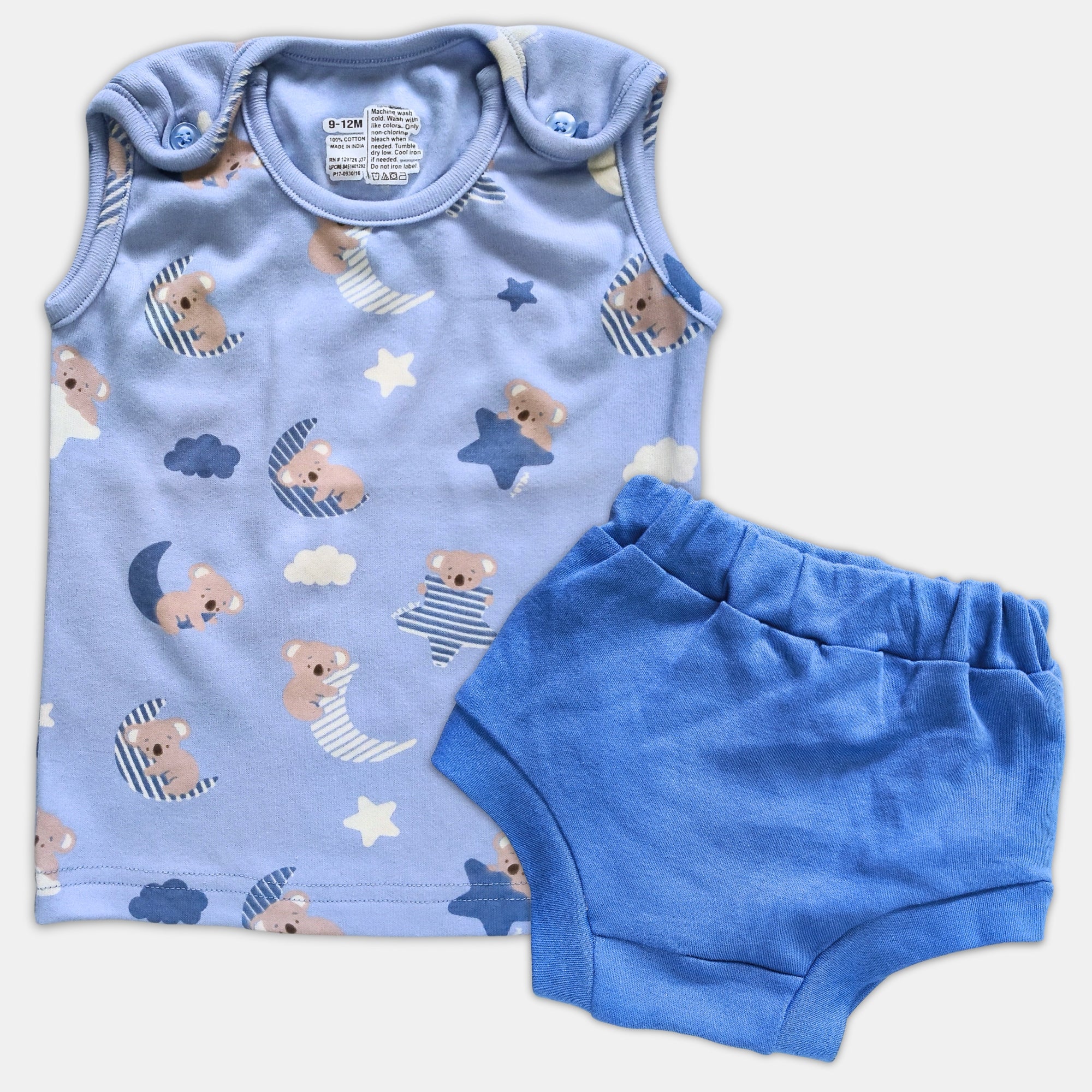 Baby 2 Pc Set - Sleeveless