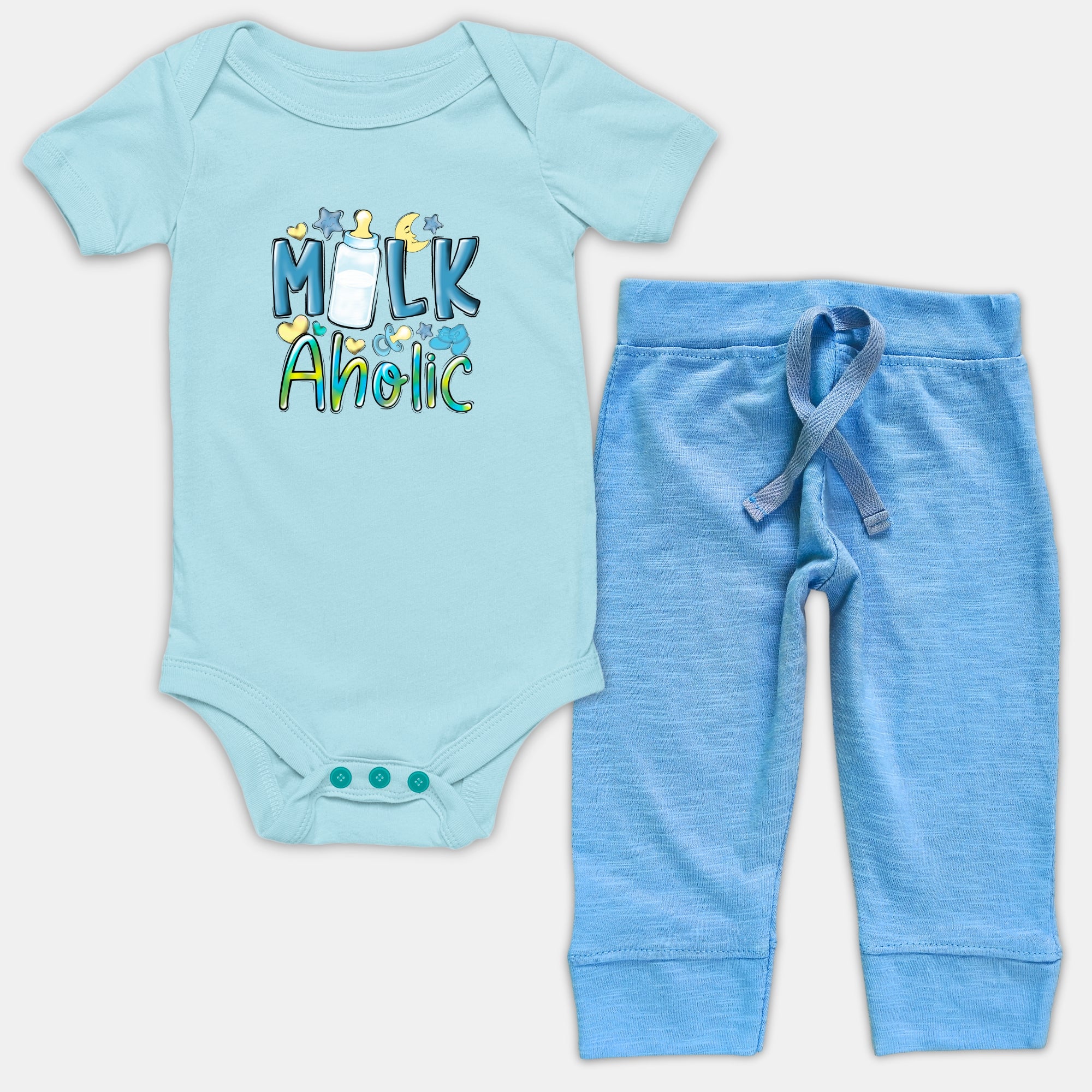 Baby Romper 2 Pc Set