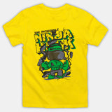 Boy HS Tshirts - Ivory