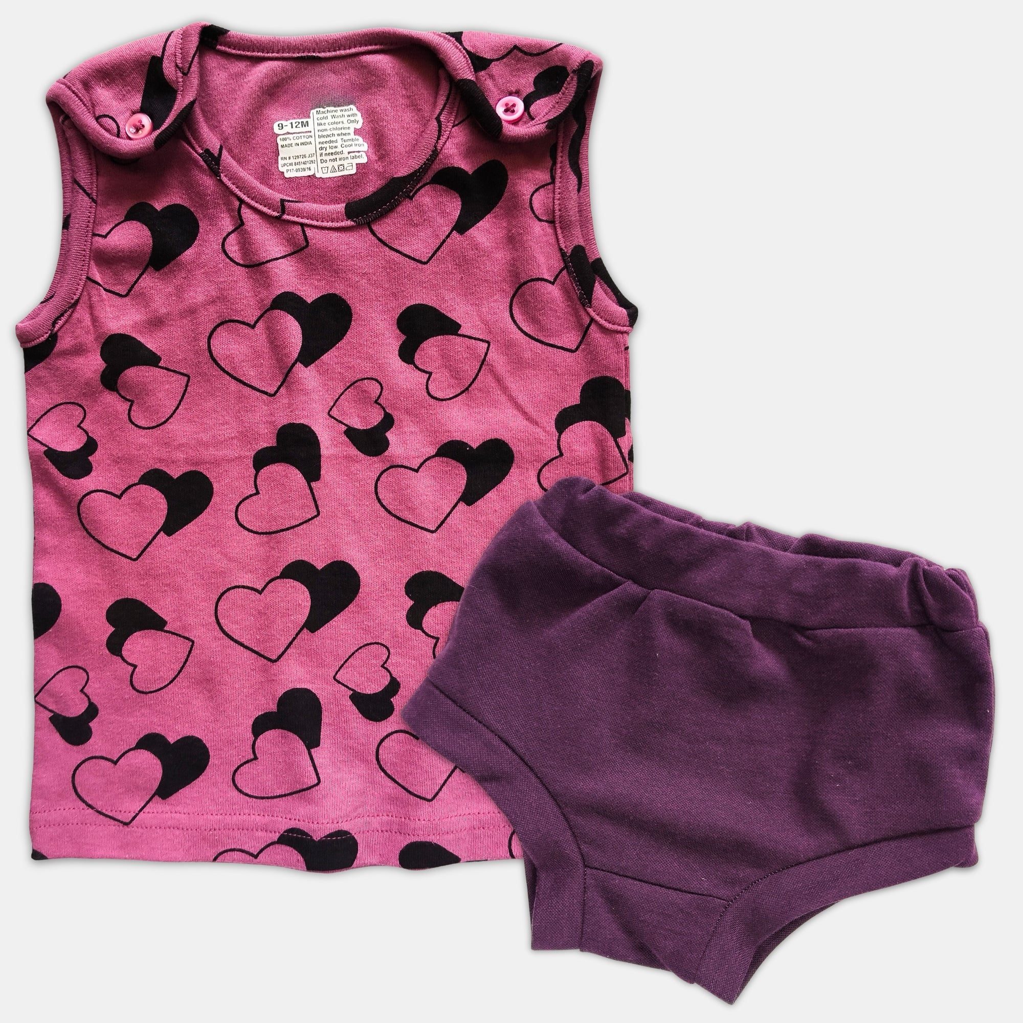 Baby 2 Pc Set - Sleeveless