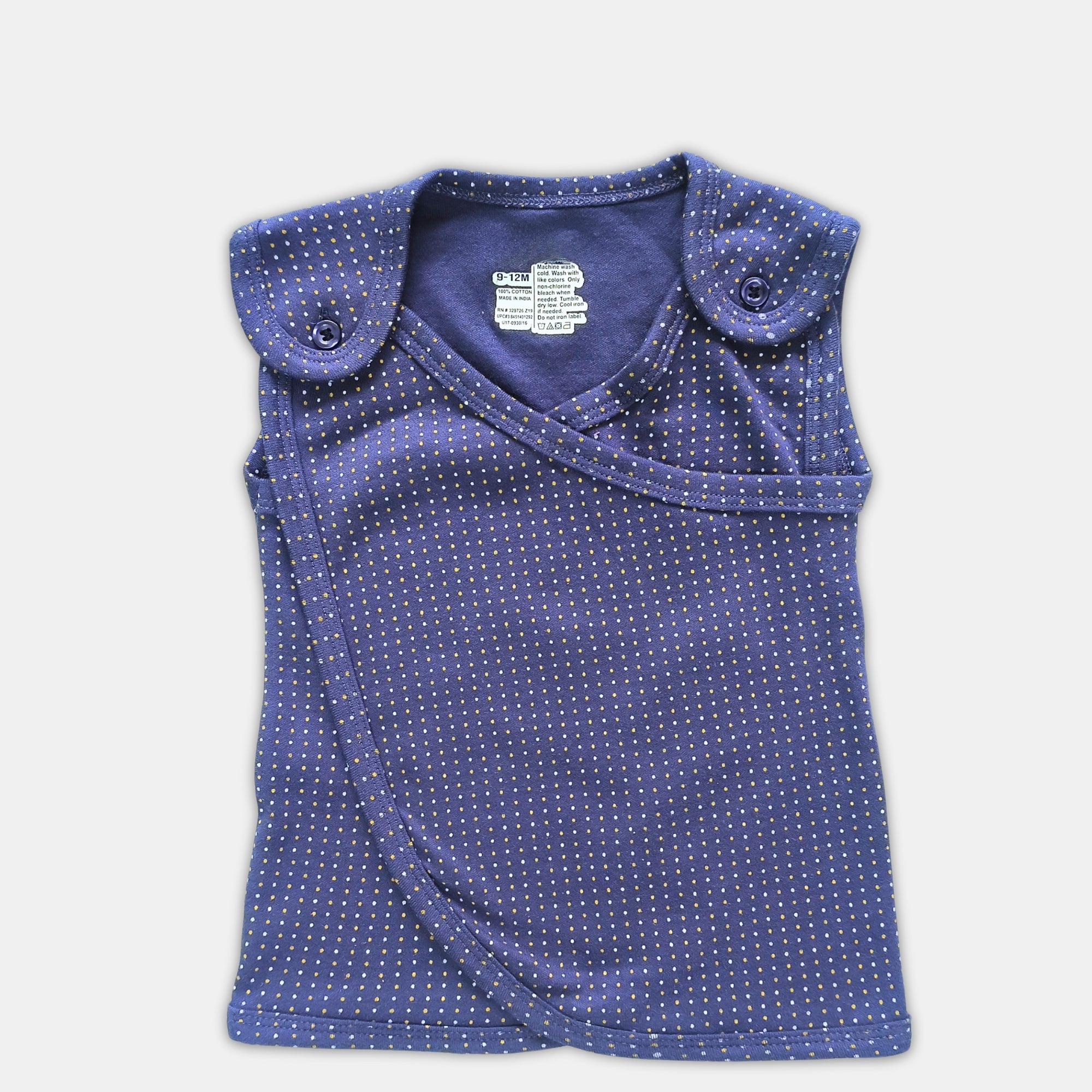 Baby Top - Cross Front