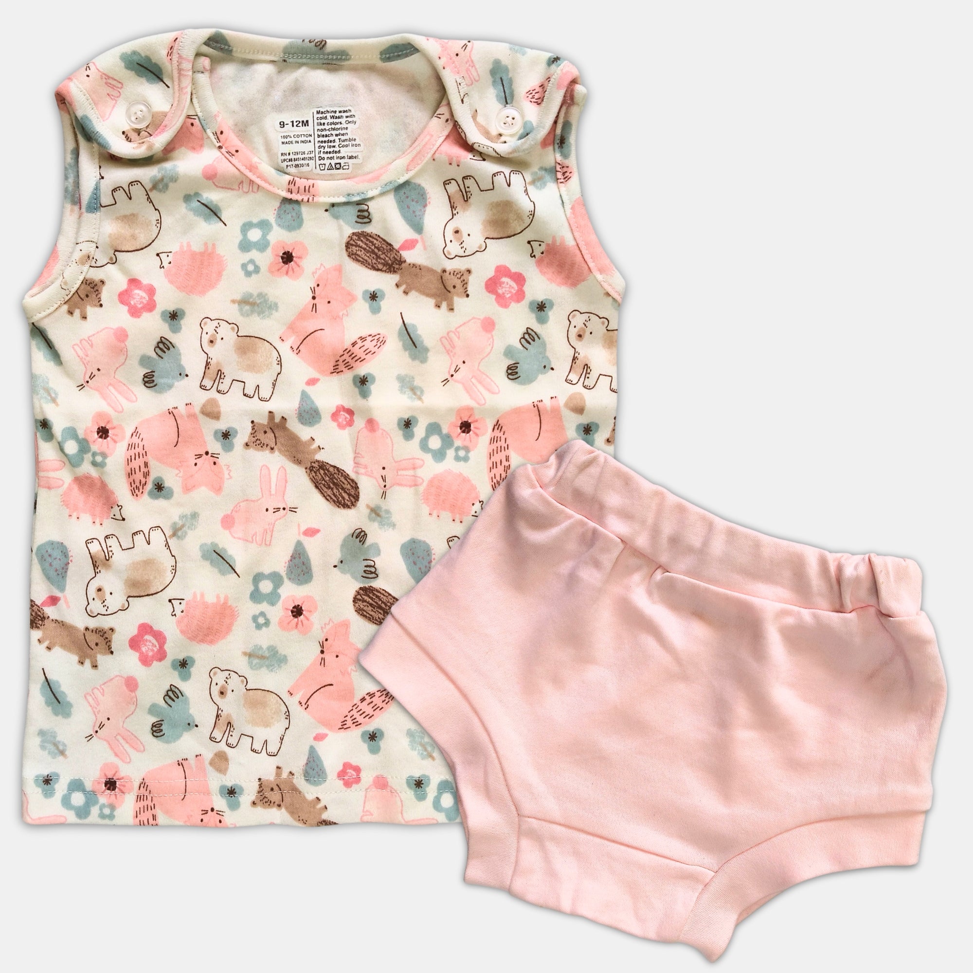Baby 2 Pc Set - Sleeveless