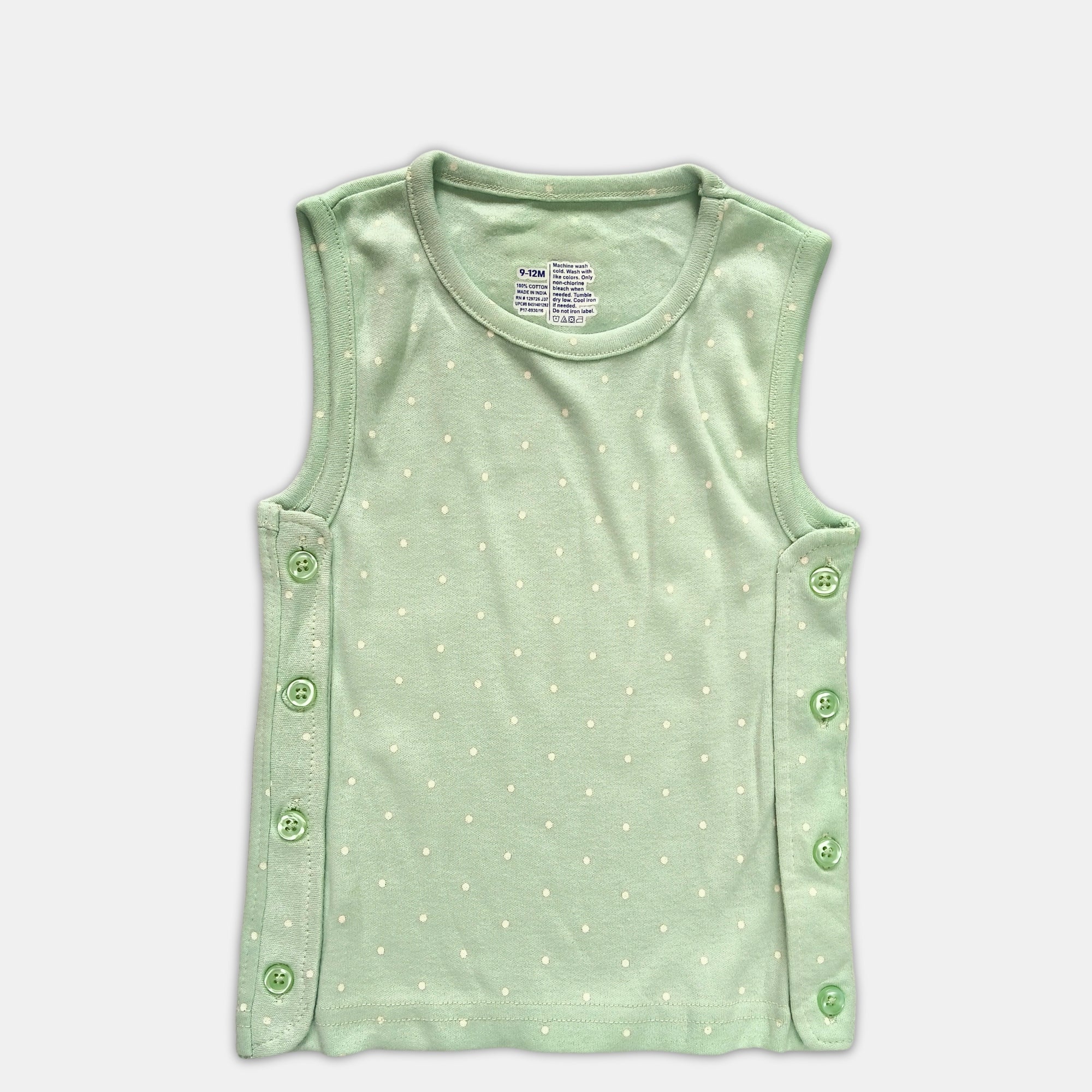 Baby Top - Side Open