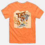 Boy HS Tshirts - Orange