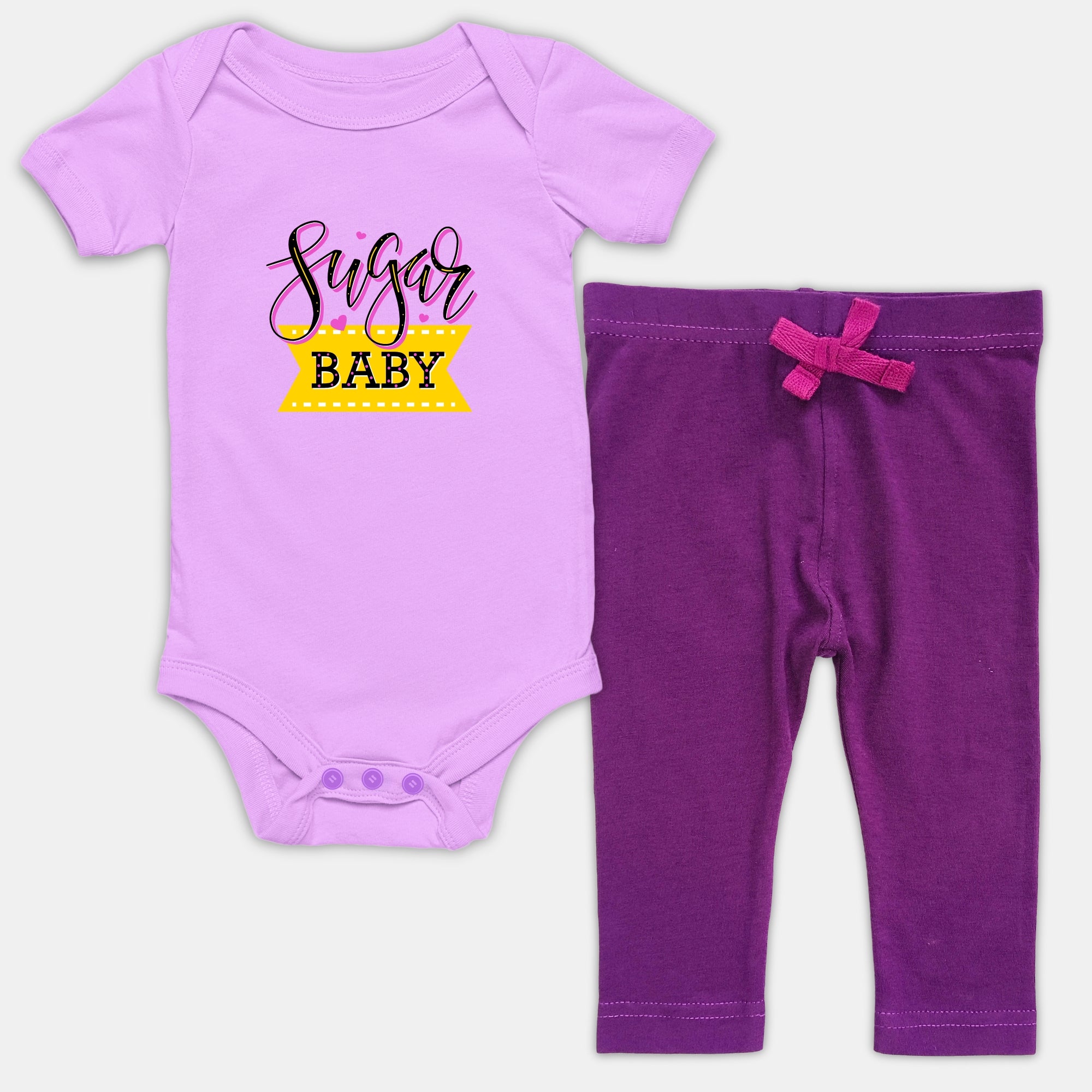 Baby Romper 2 Pc Set