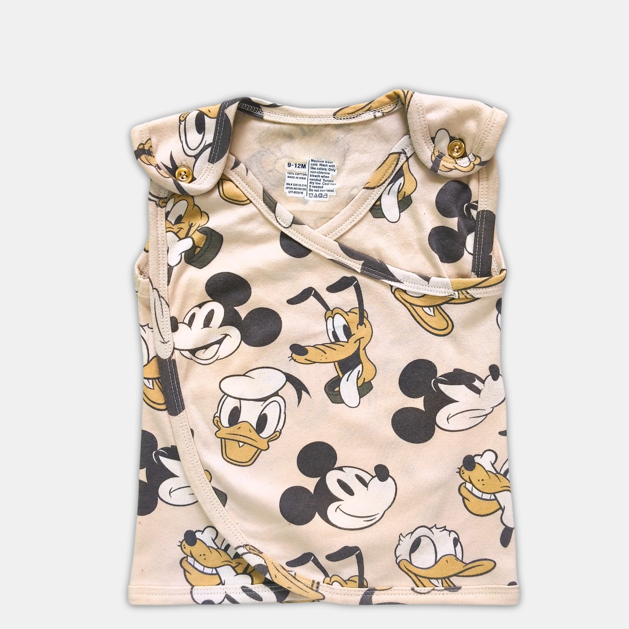 Baby Top - Cross Front