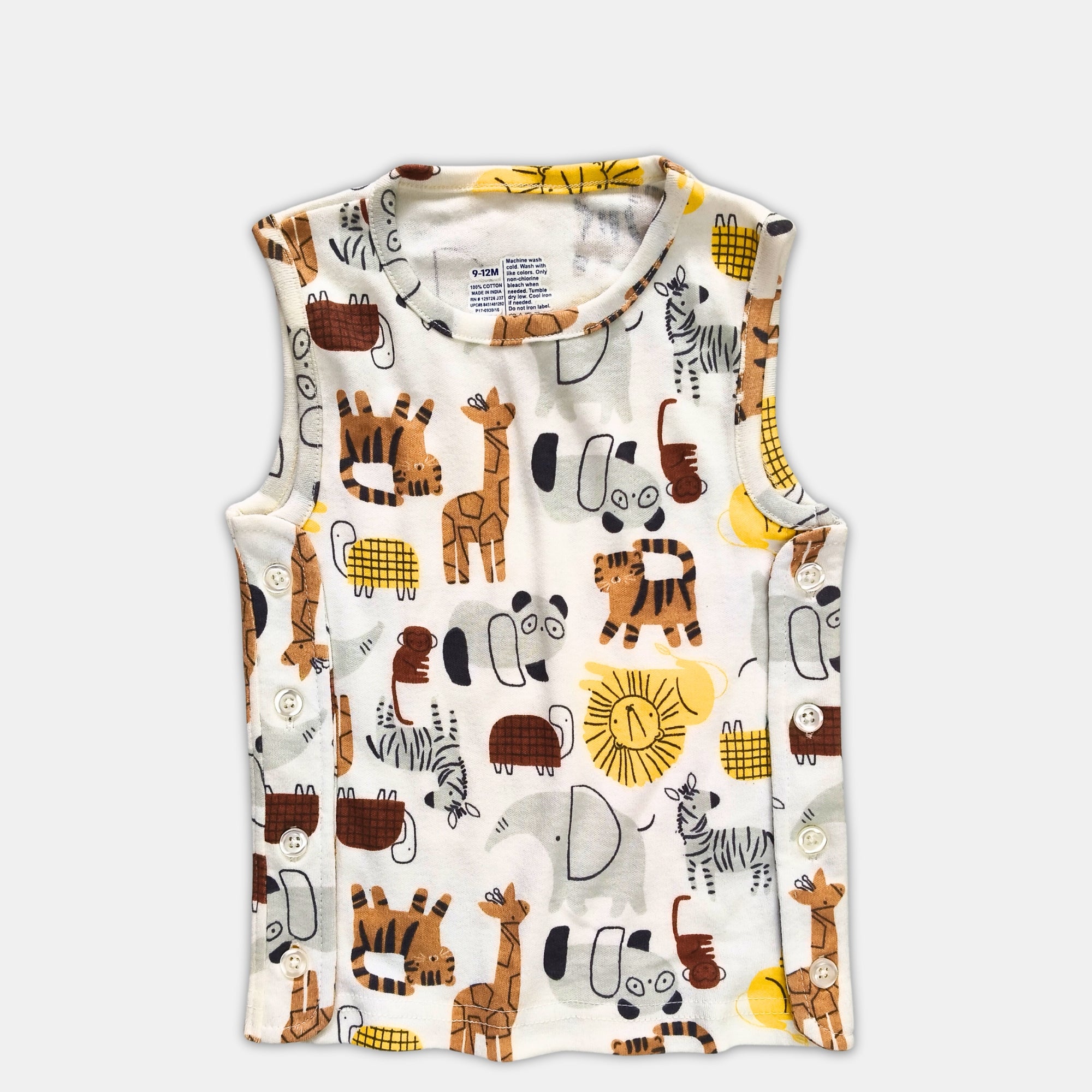 Baby Top - Side Open