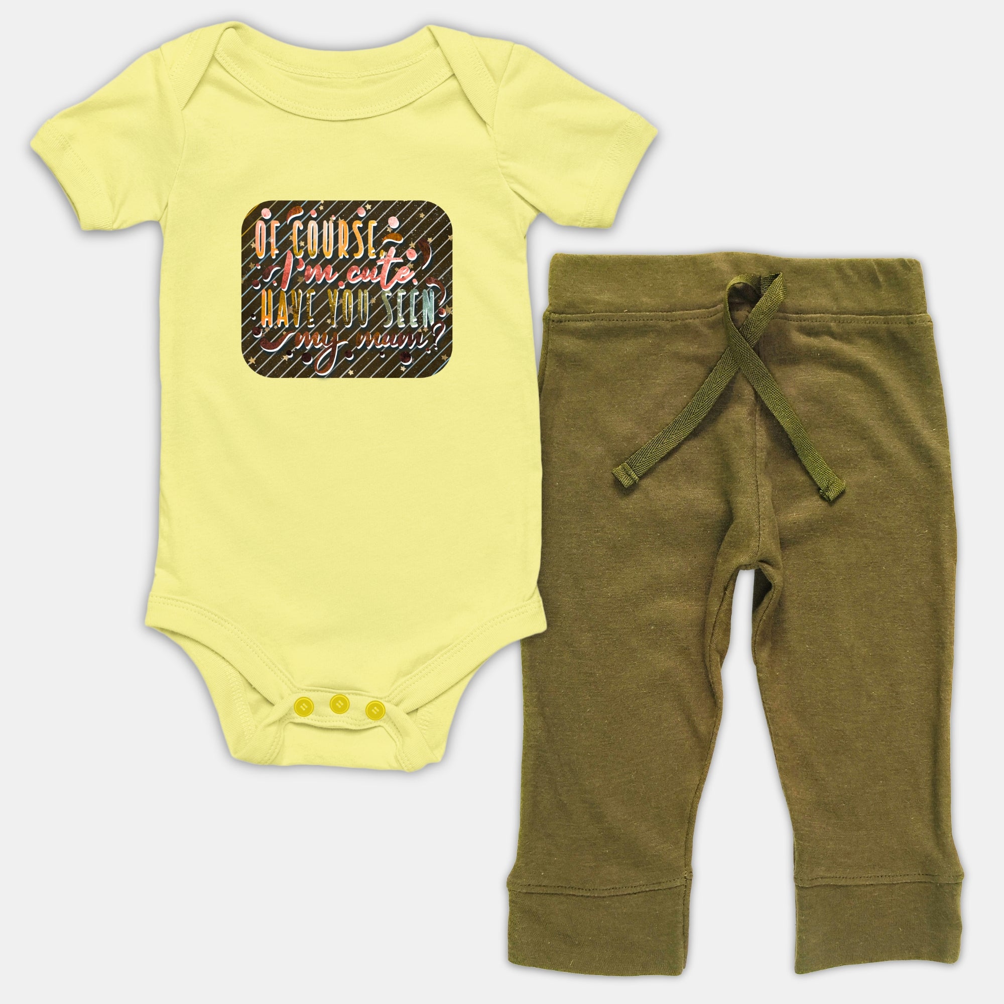 Baby Romper 2 Pc Set