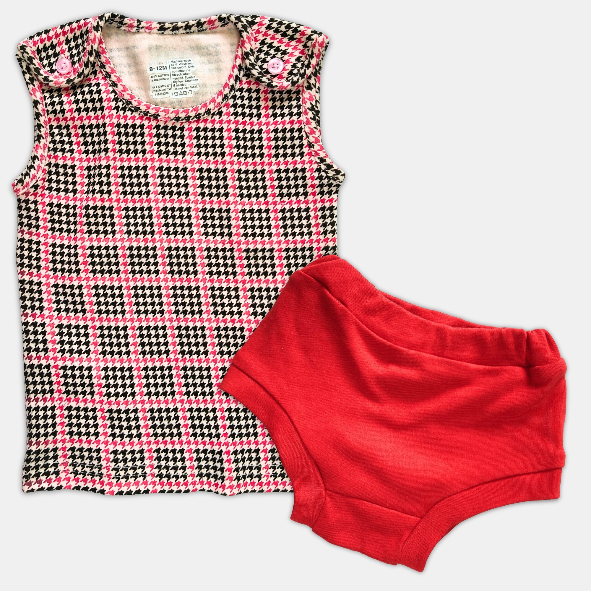 Baby 2 Pc Set - Sleeveless