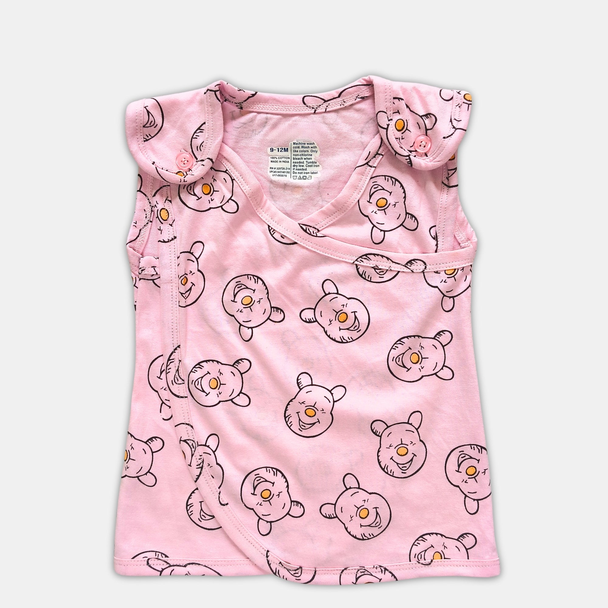 Baby Top - Cross Front