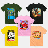 Boy Tshirts - 5 Pc Pack