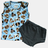 Baby 2 Pc Set - Sleeveless