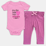 Baby Romper 2 Pc Set