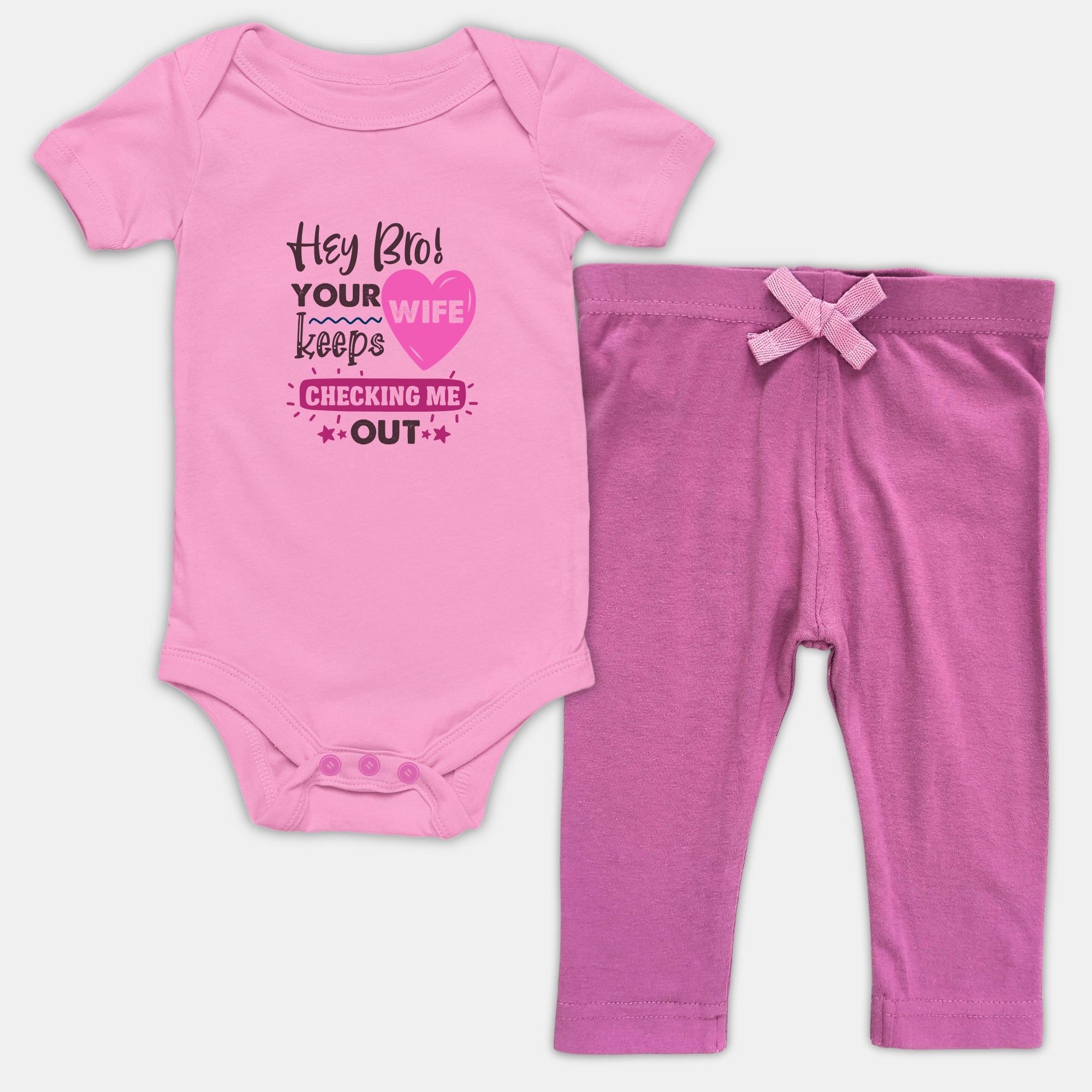 Baby Romper 2 Pc Set