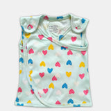 Baby Top - Cross Front