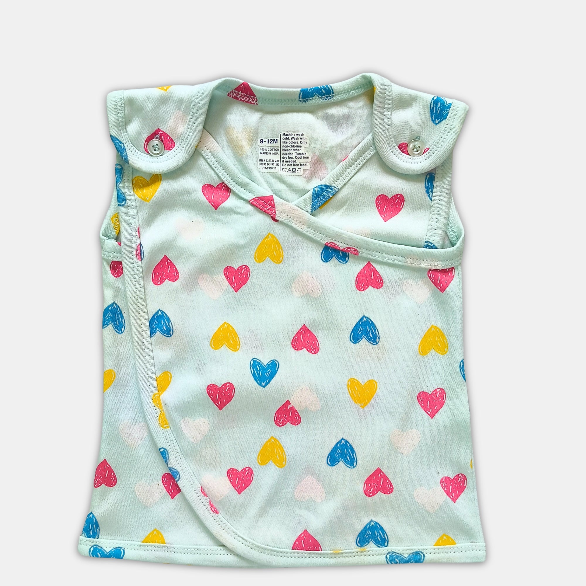 Baby Top - Cross Front