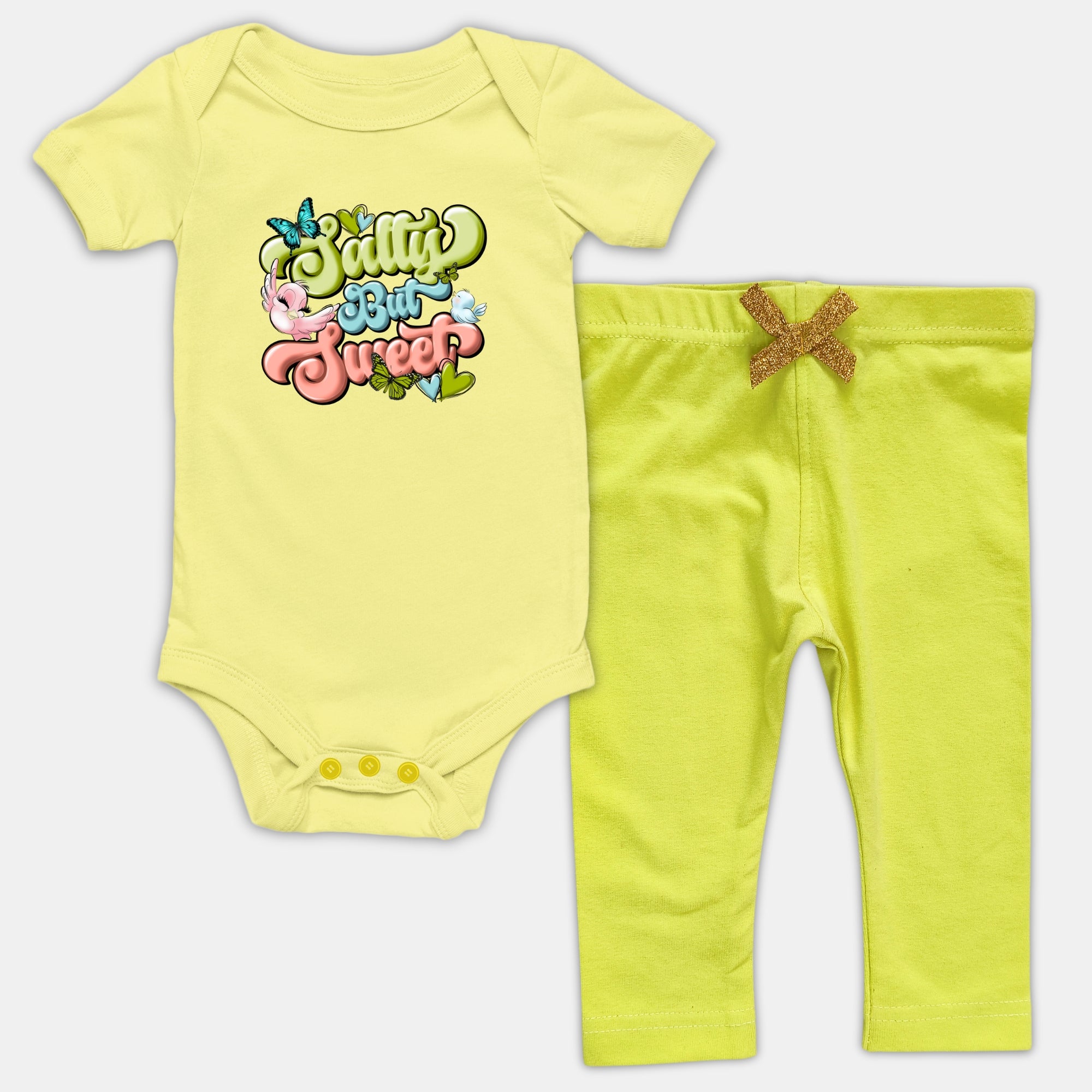 Baby Romper 2 Pc Set