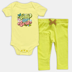 Baby Romper 2 Pc Set