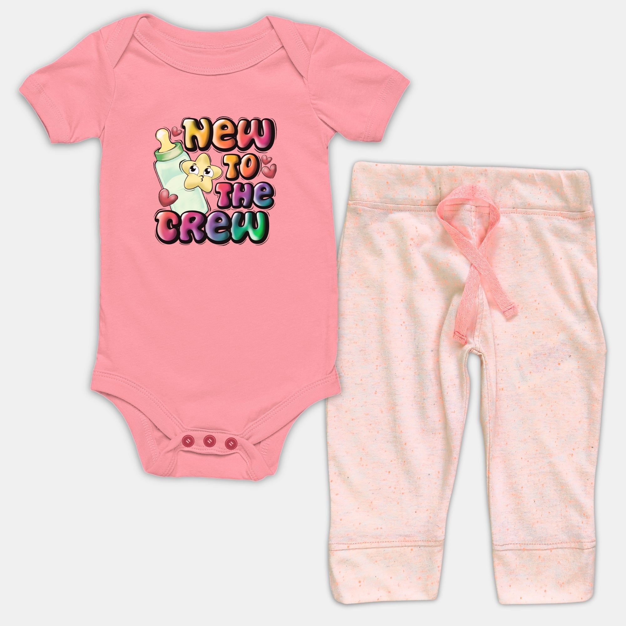 Baby Romper 2 Pc Set